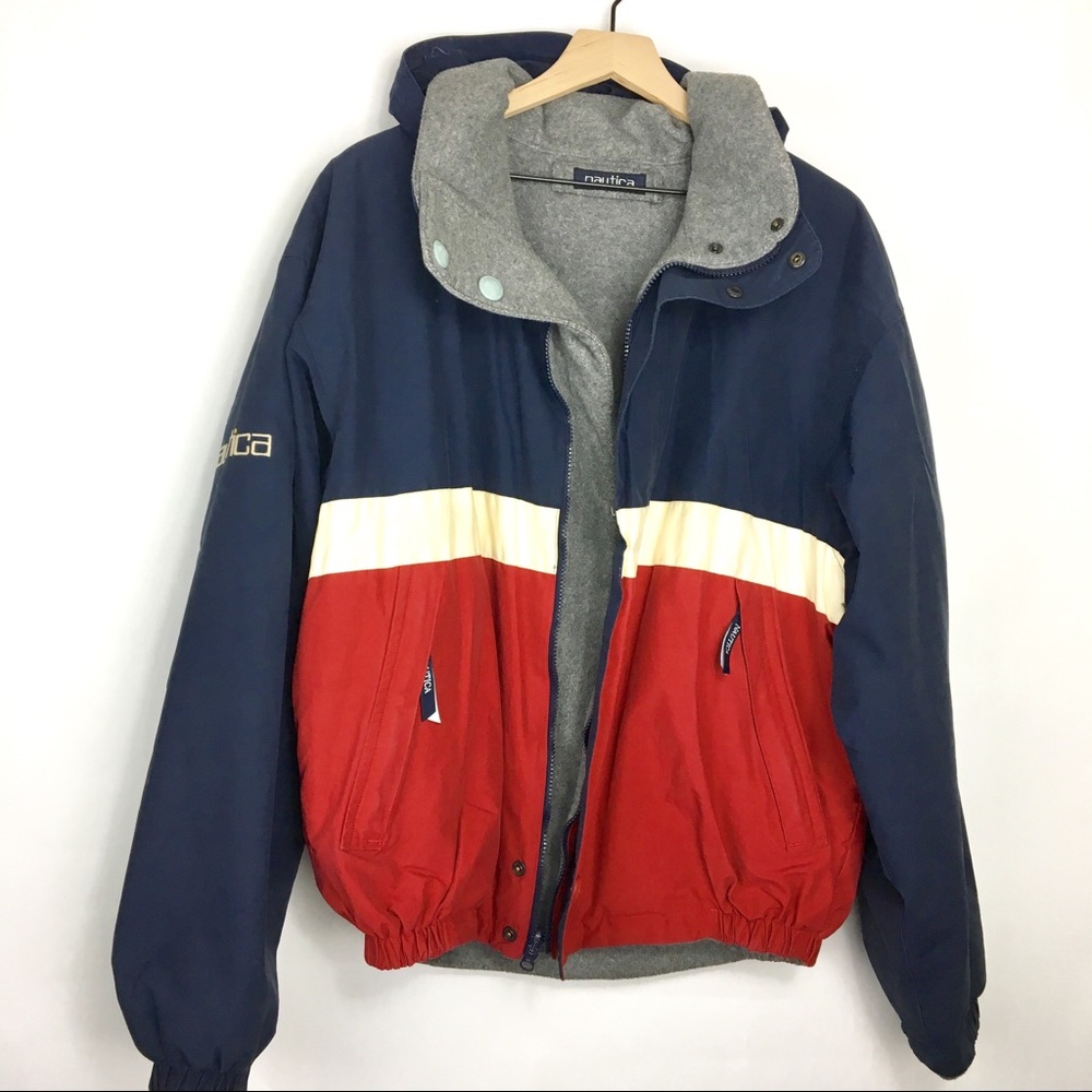 90’s Vintage Reversible Windbreaker Jacket 🔥